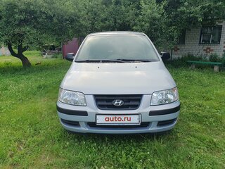2004 Hyundai Matrix I, серый, 628000 рублей, вид 1