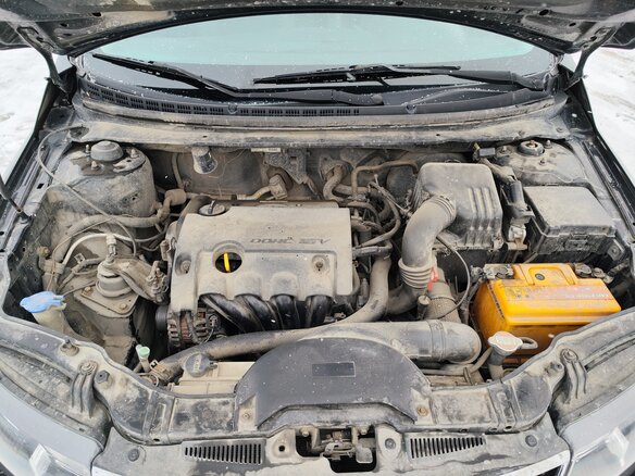 2010 Kia Forte I, чёрный, 450000 рублей - вид 18