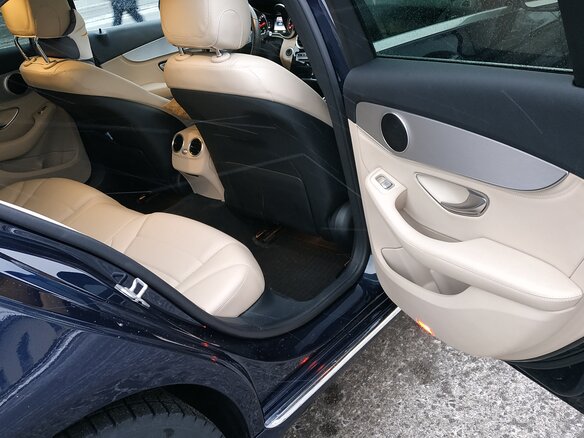 2014 Mercedes-Benz C-Класс 180 IV (W205), синий, 1820000 рублей - вид 12