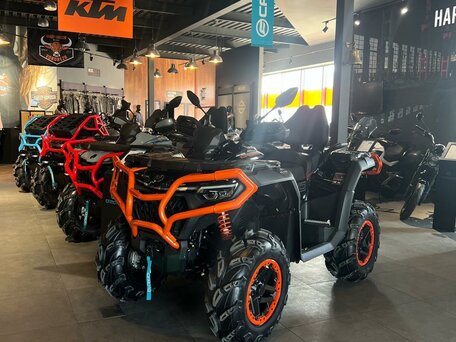 2026 CFMoto CFORCE 1000 EPS LTD, чёрный, 1799900 рублей, вид 1