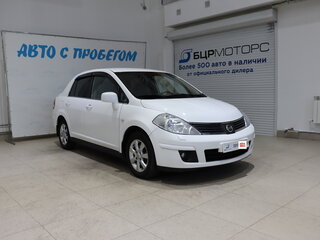 2007 Nissan Tiida I, белый, 620000 рублей, вид 2