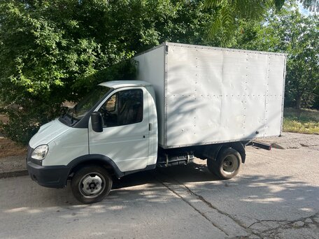 2005 ГАЗ ГАЗель (3302), белый, 600000 рублей, вид 2