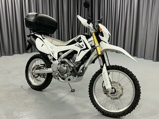 2013 Honda CRF 250L, белый, 500000 рублей, вид 1