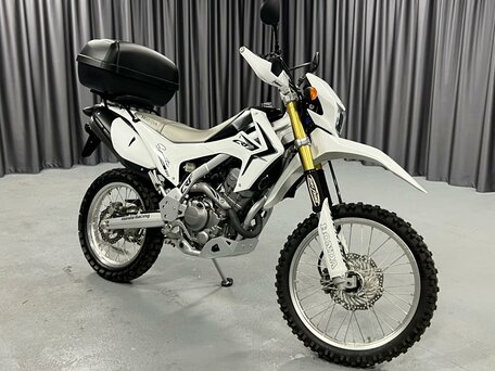 2013 Honda CRF 250L, белый, 500000 рублей, вид 1