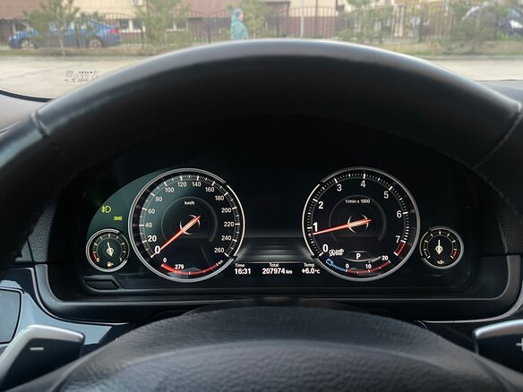 2014 BMW 5 серии 520i VI (F10/F11/F07) Рестайлинг, чёрный, 1800000 рублей - вид 19