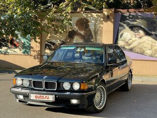 1993 BMW 7 серии 750Li II (E32), зелёный, 4100000 рублей, вид 1