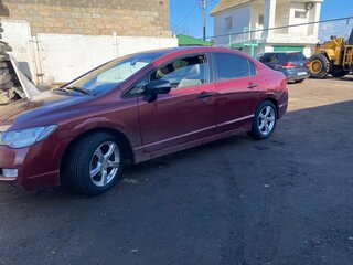 2006 Honda Civic VIII, красный, 770000 рублей, вид 3