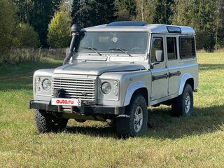 2004 Land Rover Defender 110 I, серый, 1500000 рублей, вид 1