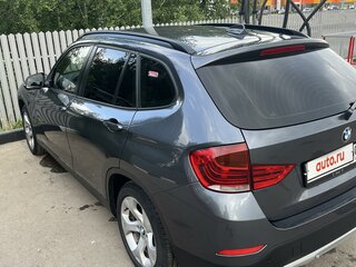 2013 BMW X1 20i I (E84) Рестайлинг, серый, 1600000 рублей, вид 5