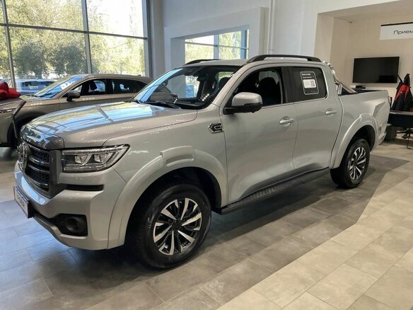 2026 Great Wall Poer I Рестайлинг, серый, 3449000 рублей