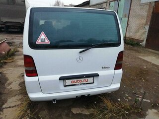 2000 Mercedes-Benz Vito 112 CDI I (W638), белый, 670000 рублей, вид 3
