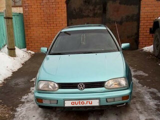 1992 Volkswagen Golf III, зелёный, 140000 рублей, вид 2