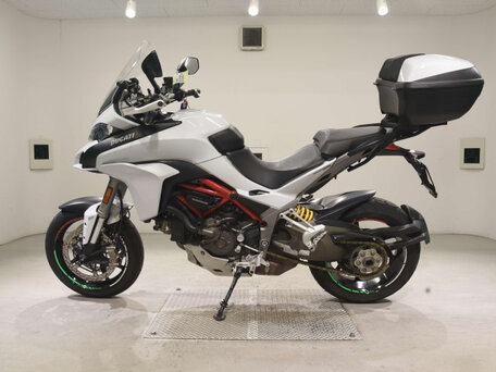 2015 Ducati Multistrada 1200, белый, 860000 рублей, вид 3