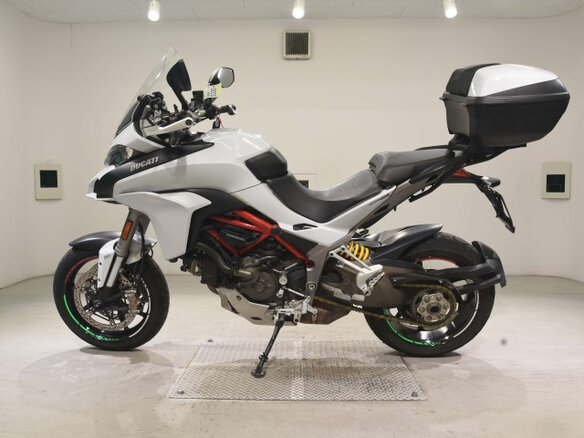 2015 Ducati Multistrada 1200, белый, 860000 рублей - вид 2