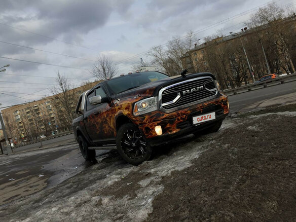 2013 Dodge RAM IV (DS/DJ), чёрный - вид 14