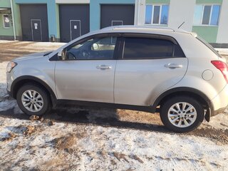 2014 SsangYong Actyon II Рестайлинг, серебристый, 1400000 рублей, вид 4