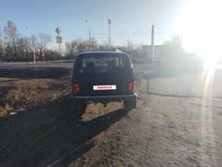2015 Lada (ВАЗ) 2121 (4x4) I Рестайлинг, зелёный, 450000 рублей, вид 4