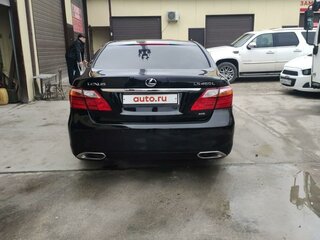 2010 Lexus LS Long 460 L IV Рестайлинг, чёрный, 2200000 рублей, вид 5