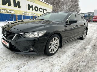 2013 Mazda 6 III (GJ), чёрный, 1640000 рублей, вид 1