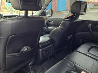 2012 Nissan Patrol VI (Y62), белый, 3000000 рублей, вид 5