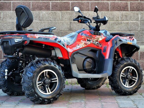 2026 Loncin XWolf 550, красный, 775000 рублей - вид 12