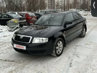 2002 Skoda Superb I, чёрный, 650000 рублей, вид 1