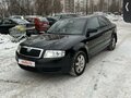 2002 Skoda Superb I, чёрный, 650000 рублей