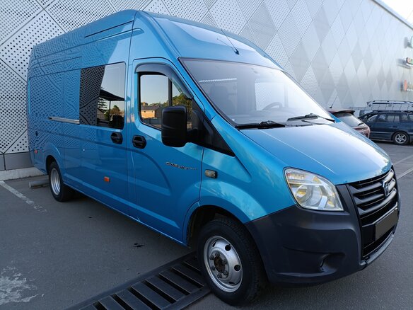 2017 ГАЗ ГАЗель Next, синий, 2350000 рублей - вид 31