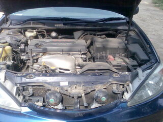 2002 Toyota Camry V (XV30), синий, 750000 рублей, вид 4