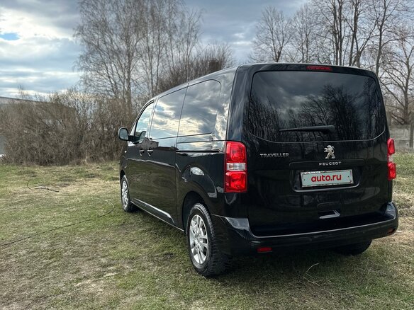 2020 Peugeot Traveller I, чёрный, 3750000 рублей - вид 6