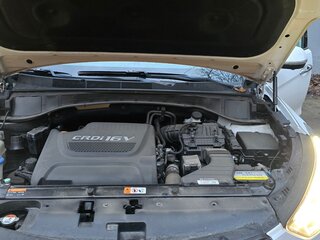 2015 Hyundai Santa Fe III Рестайлинг, белый, 2700000 рублей, вид 5