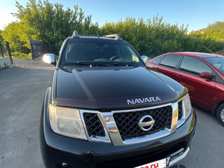 2010 Nissan Navara (Frontier) III (D40) Рестайлинг, чёрный, 1370000 рублей, вид 1