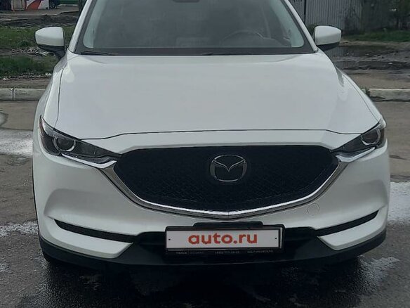 2018 Mazda CX-5 II, белый, 3000000 рублей