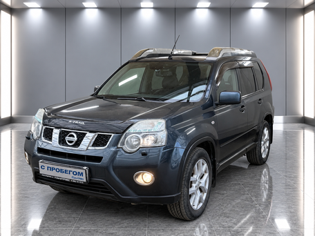 2011 Nissan X-Trail II Рестайлинг, серый, 1250000 рублей, вид 1