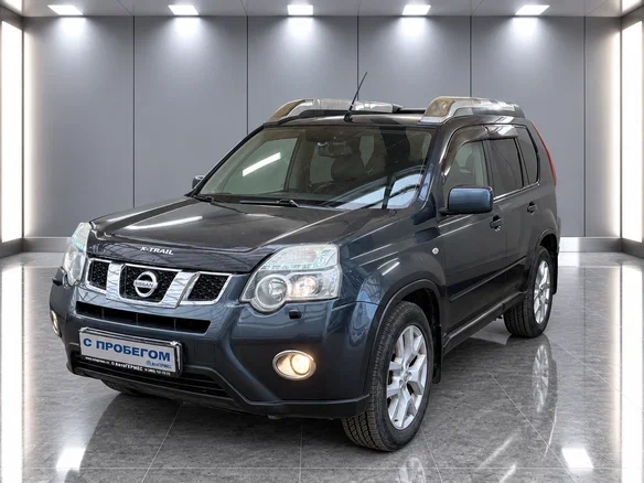 2011 Nissan X-Trail II Рестайлинг, серый, 1250000 рублей
