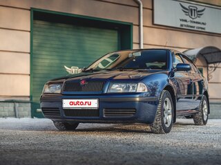 2008 Skoda Octavia I (A4) Рестайлинг, синий, 679000 рублей, вид 2