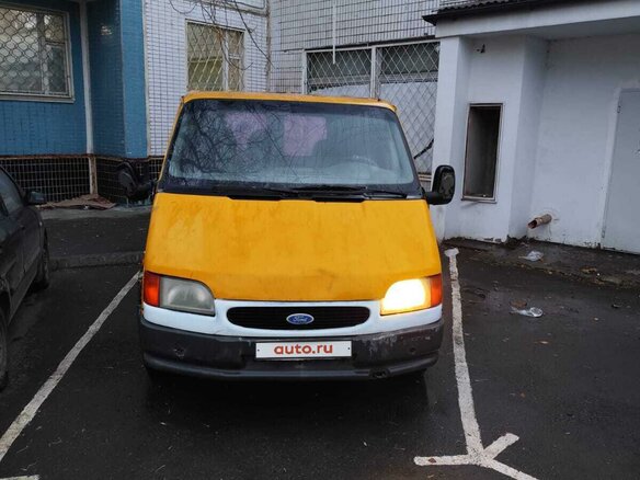 1997 Ford Transit, жёлтый, 199000 рублей - вид 14