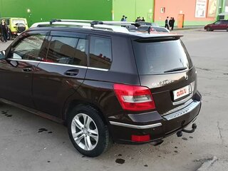 2011 Mercedes-Benz GLK-Класс 220 CDI I (X204), коричневый, 1600000 рублей, вид 5