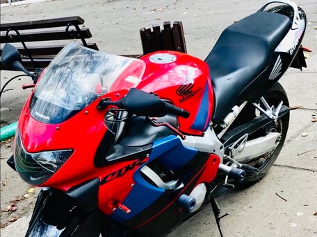2000 Honda CBR 600F, красный, 400000 рублей, вид 2