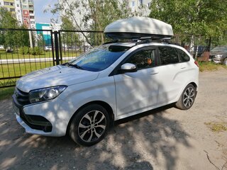 2017 Lada (ВАЗ) XRAY I, белый, 1000000 рублей, вид 2