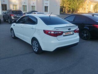 2014 Kia Rio III, белый, 725000 рублей, вид 1