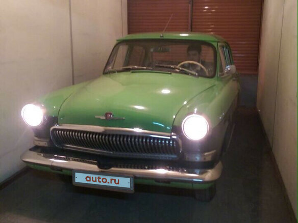 1970 ГАЗ 21 «Волга» 21Р, зелёный, 565000 рублей - вид 3