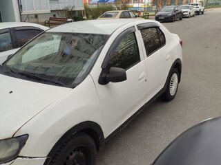2016 Renault Logan II, белый, 300000 рублей, вид 4