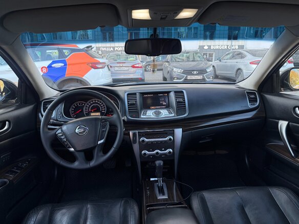 2011 Nissan Teana II (J32) Рестайлинг, чёрный, 850000 рублей - вид 9