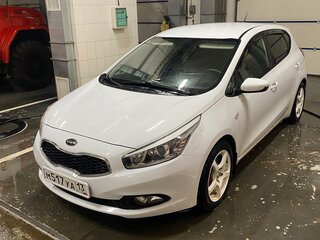 2013 Kia Ceed II, белый, 1259000 рублей, вид 1