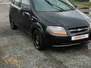 2007 Chevrolet Aveo I, чёрный, 320000 рублей, вид 2
