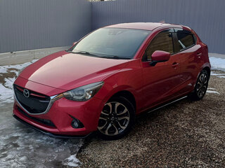 2015 Mazda Demio IV (DJ), красный, 800000 рублей, вид 2
