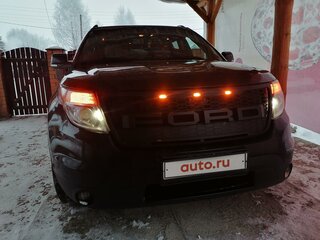 2013 Ford Explorer V, чёрный, 1600000 рублей, вид 1