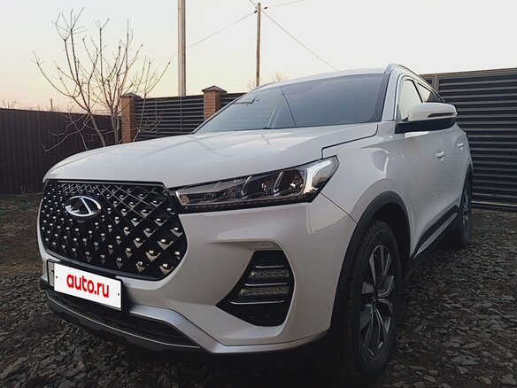 2020 Chery Tiggo 7 Pro I, белый, 1850000 рублей - вид 6