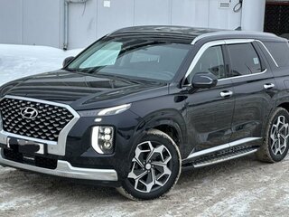 2021 Hyundai Palisade I, синий, 5599000 рублей, вид 2